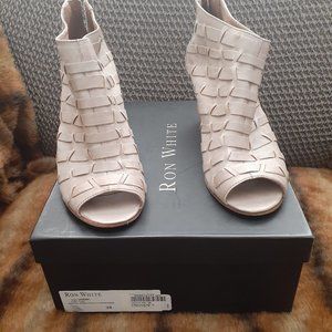 Ron White Sandra Peep-Toe Booties